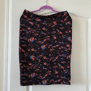 NWOT lularoe Cassie pencil skirt